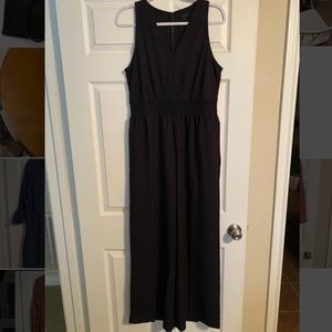 Black jumpsuit